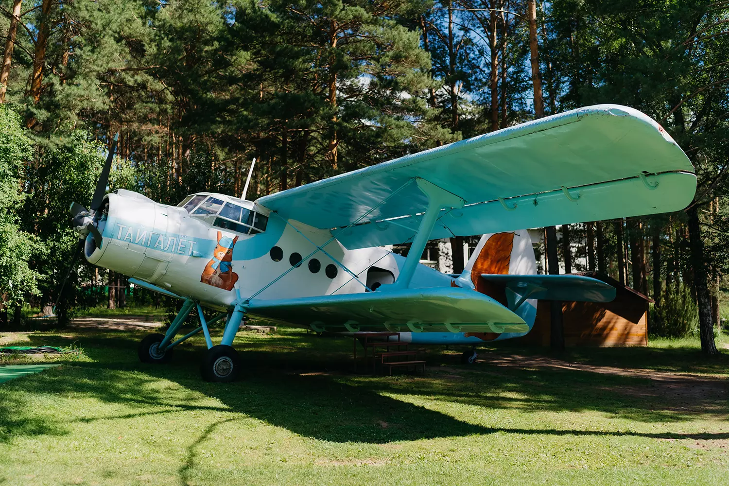 Экопарк «ТАЙГА»