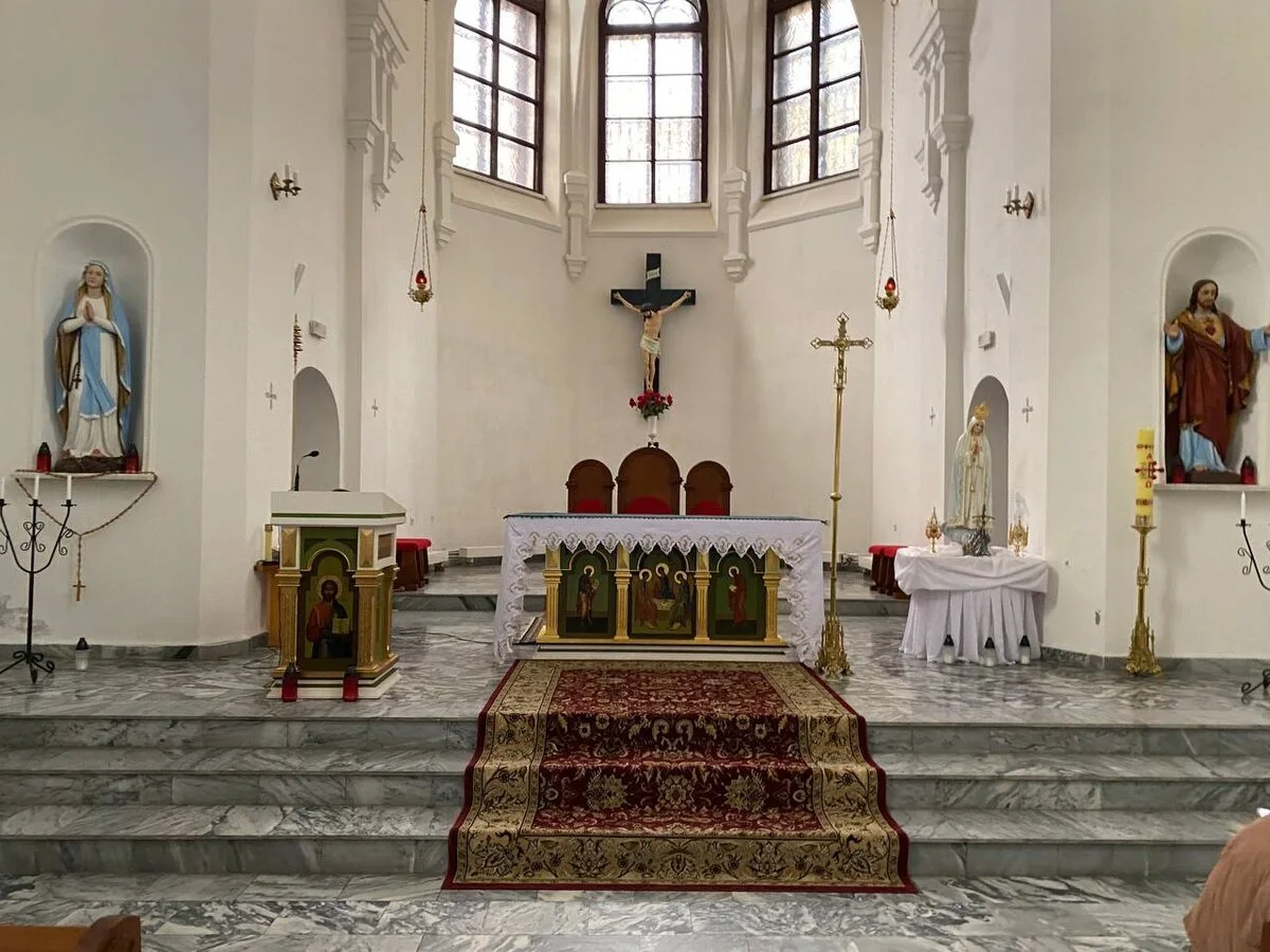 Тобольский католический костел 4-2