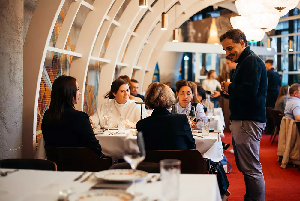 Ресторан #СибирьСибирь