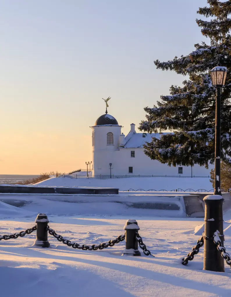 Сад Ермака 2 (зима)