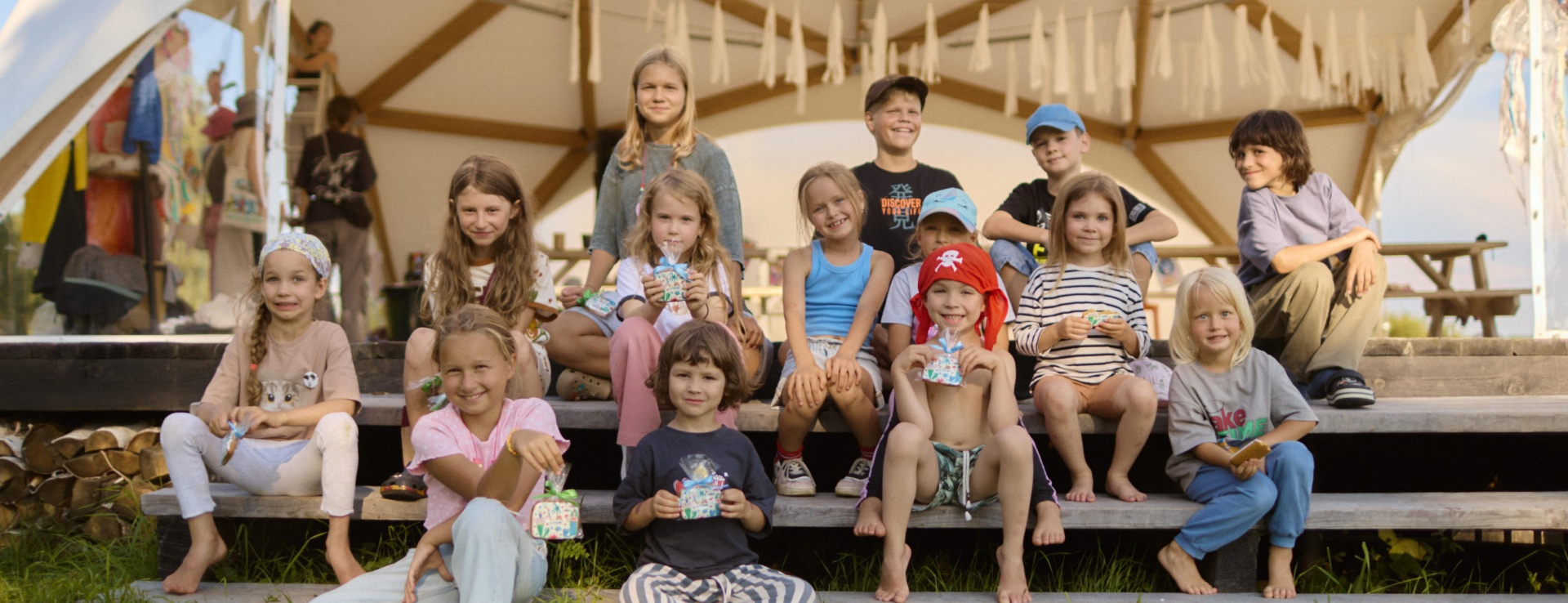 Творческий семейный лагерь «ОК. КРУЖОК»