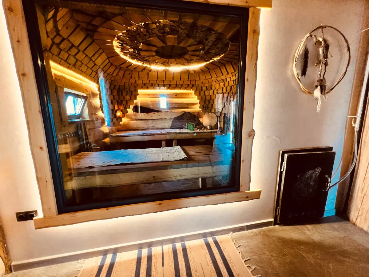 Как я вышла за пределы понимания слова баня 1-1