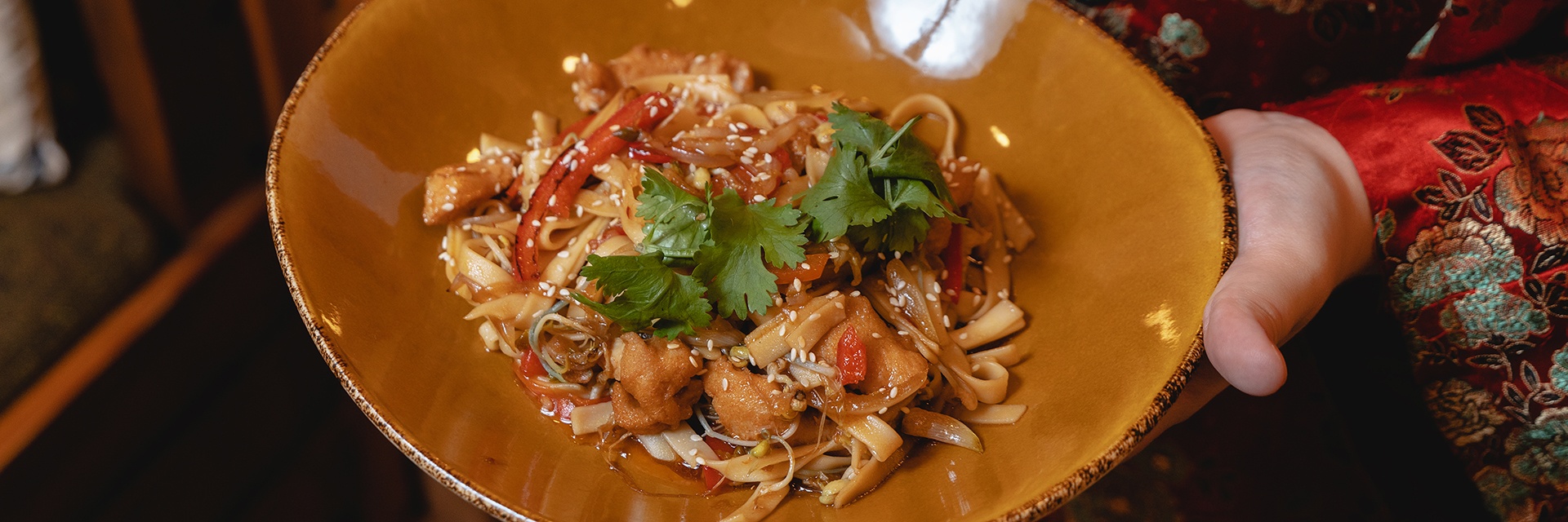 Ресторан паназиатской кухни «Чина»