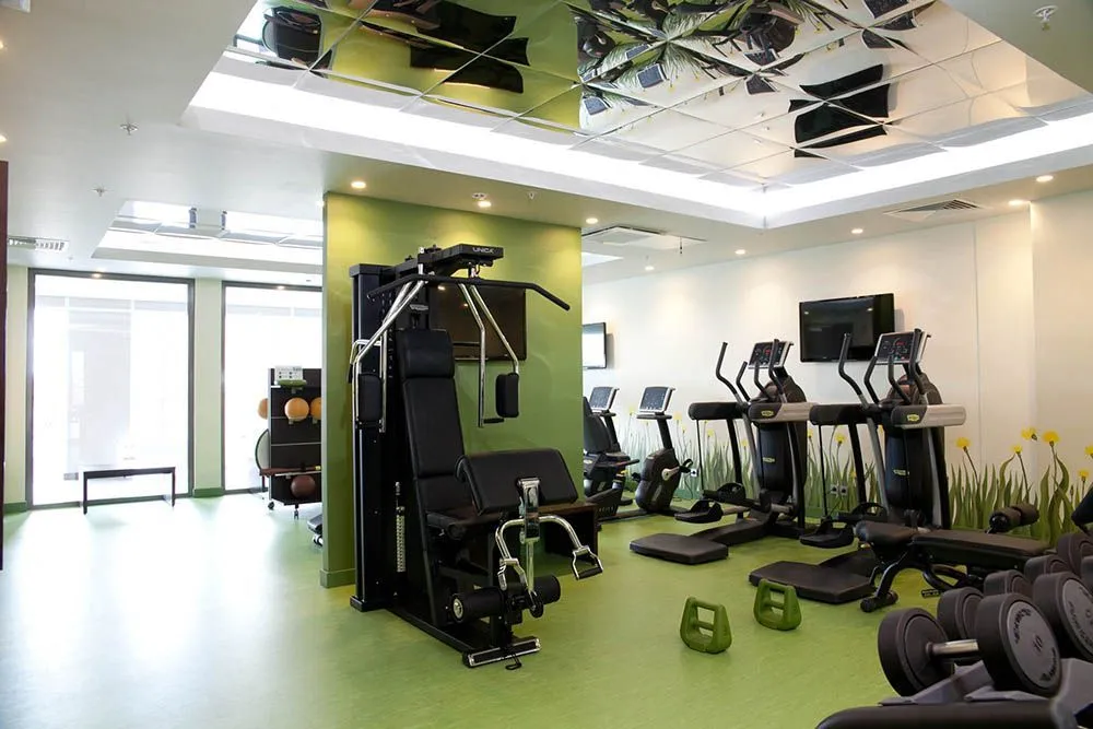 Отель Mercure Тюмень Центр