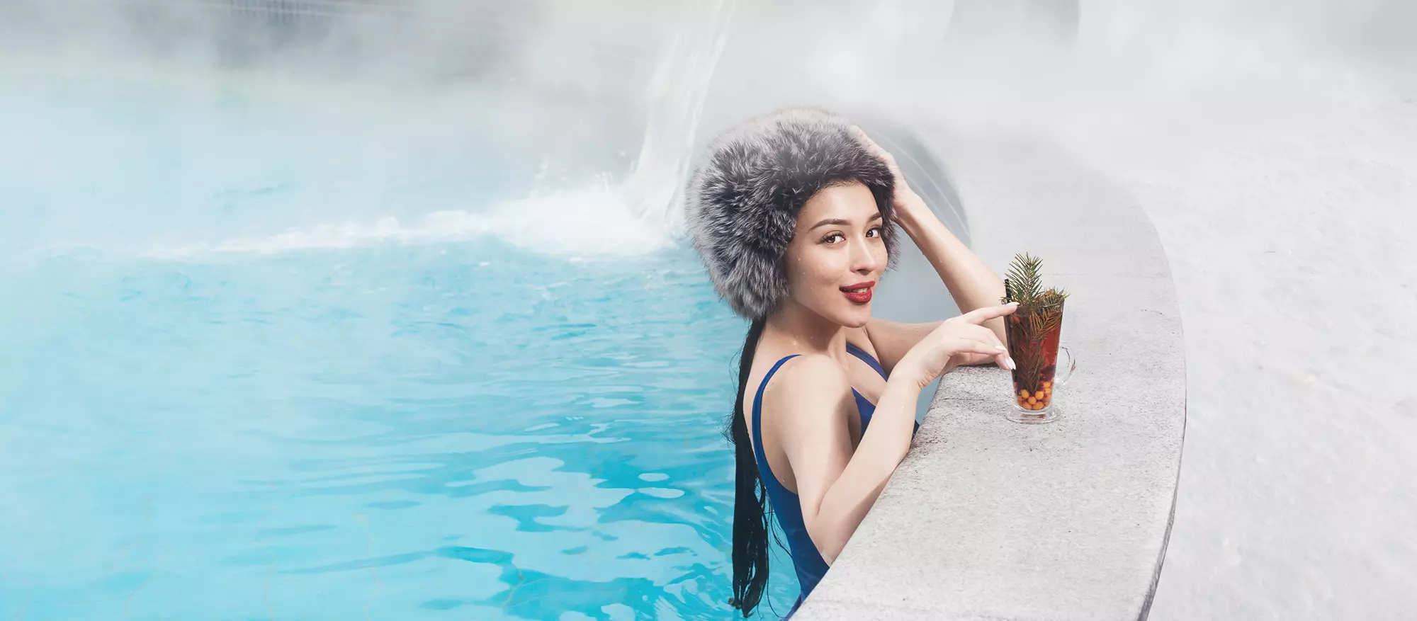 Что взять на термальные источники