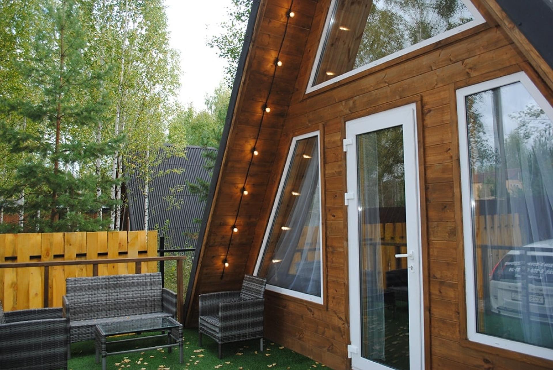 Глэмпинг «Береза Дом»