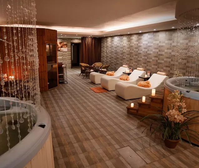 Спа-центр в отеле «Евразия»