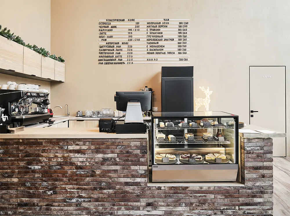 Сеть кофеен & бистро TONKO