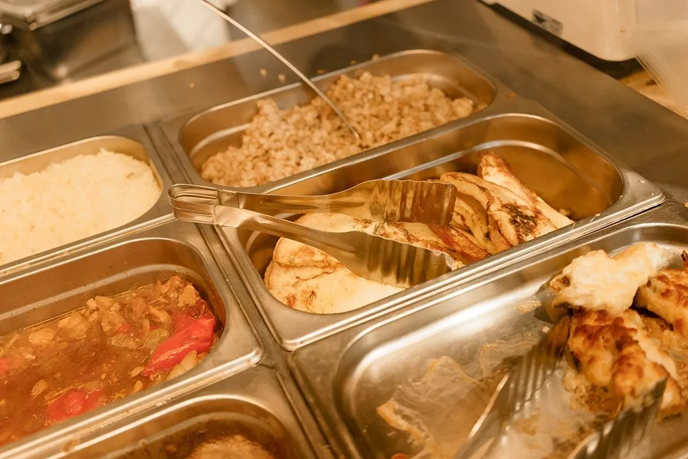 Столовая «БОРЩ»