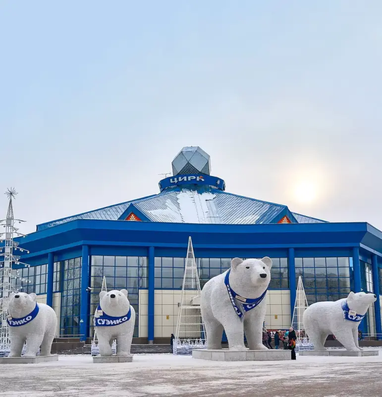 Тюменский цирк