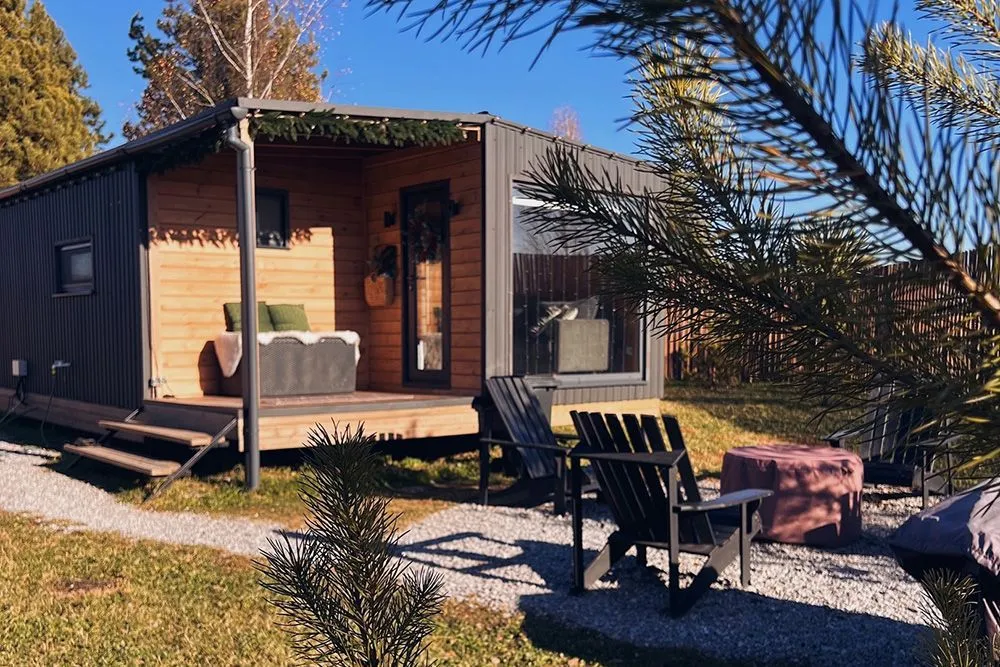 Глэмпинг «Я на даче»