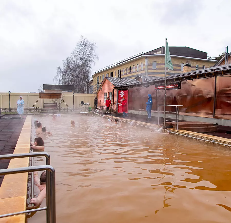 Источник на базе отдыха «Сосновый бор»