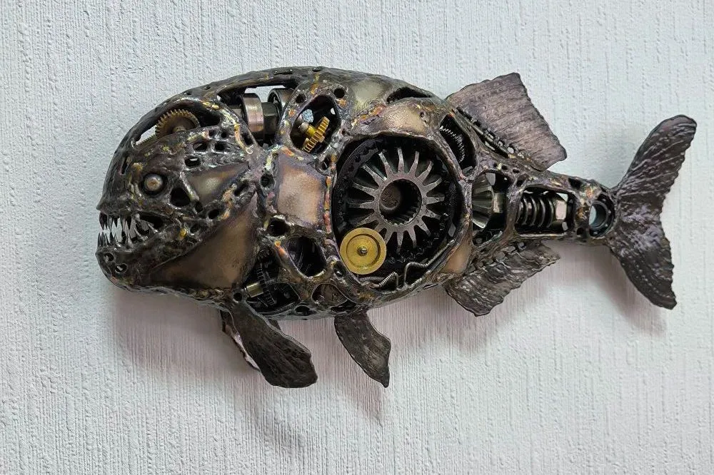 Экскурсия по арт-галерее художественной сварки - картинка 1