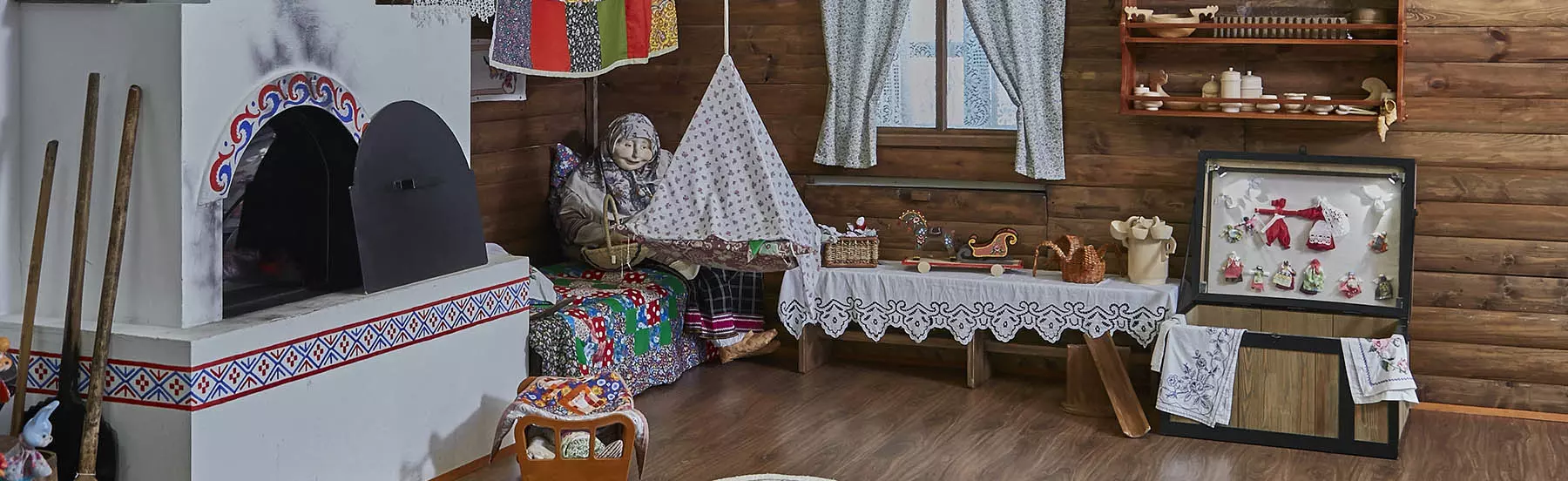 Мастер-классы в семейном музейном центре «Камелек»