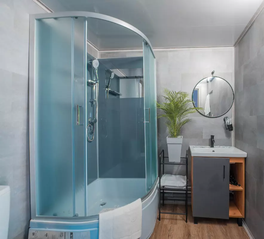 Купольный отель в Сибири 3-3