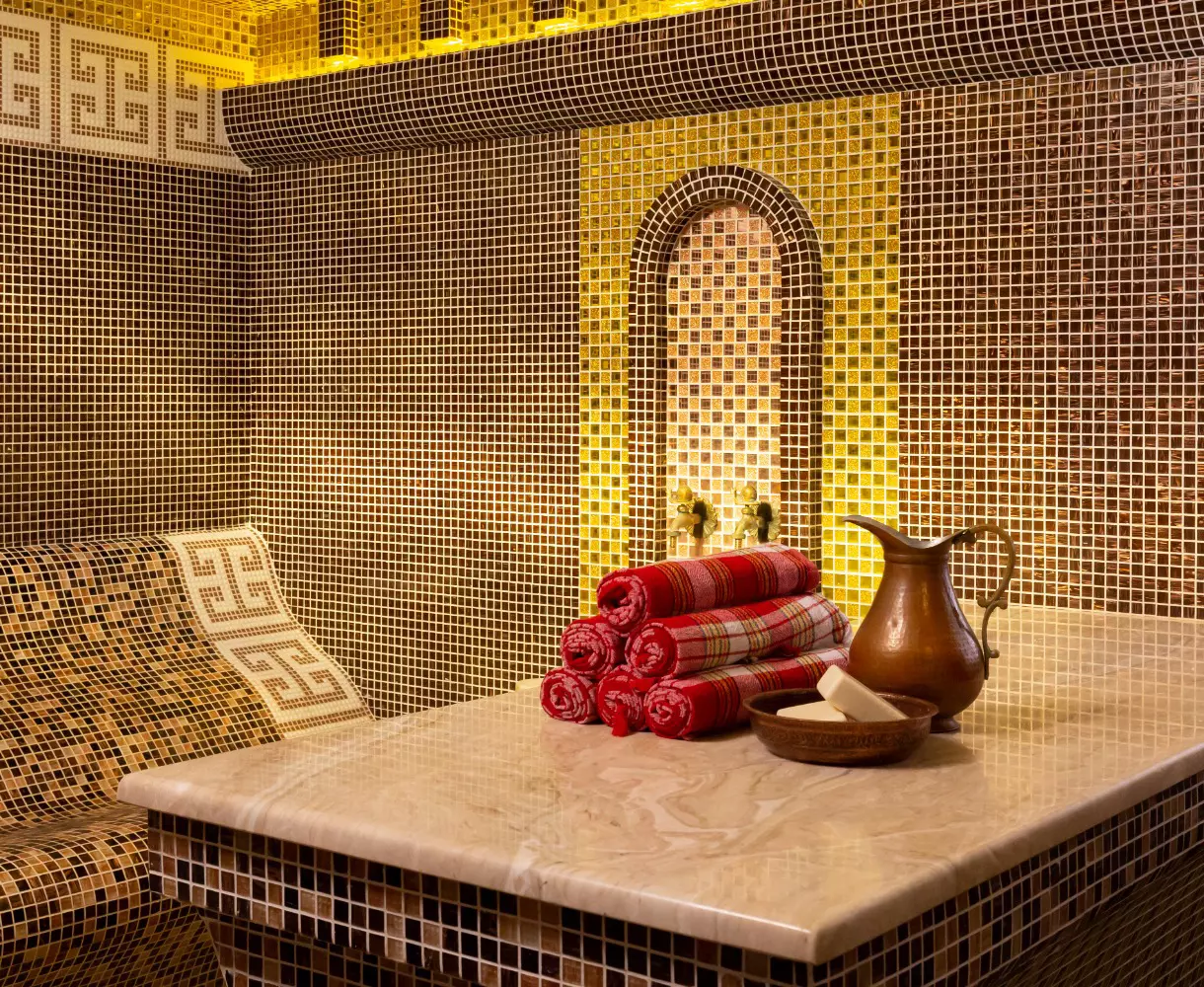 Sultan Hamam в отеле DoubleTree by Hilton Hotel Tyumen