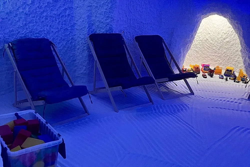 Соляная пещера A’SOLE