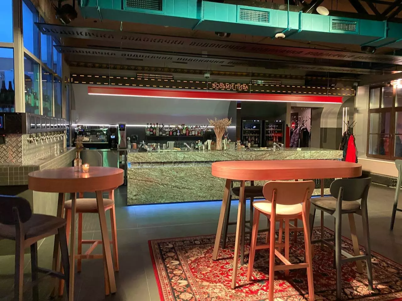 Водокачка бар 1