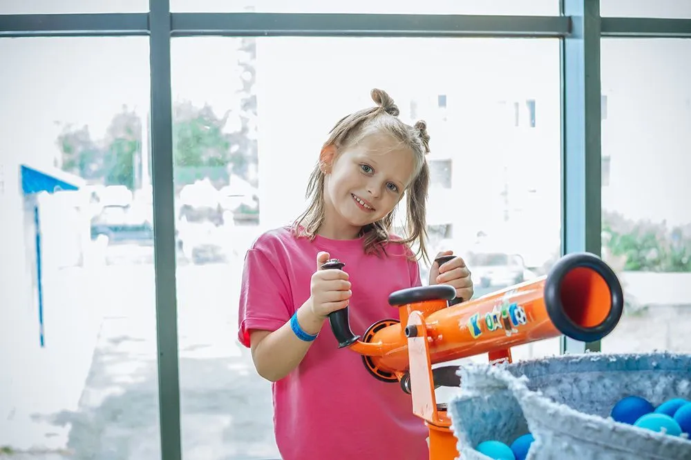 Детский парк активного отдыха и семейный ресторан «Максилэнд»