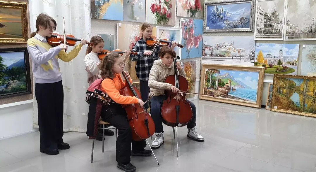 Галерея искусств Альбины Харитоновой