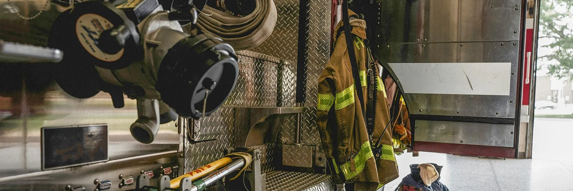 Экскурсия в пожарную часть