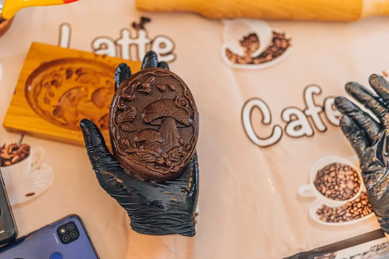 Мастер-класс в «Дворцовой пряничной»