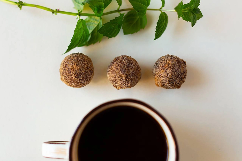 Мастер-класс на Шоколадной мануфактуре 