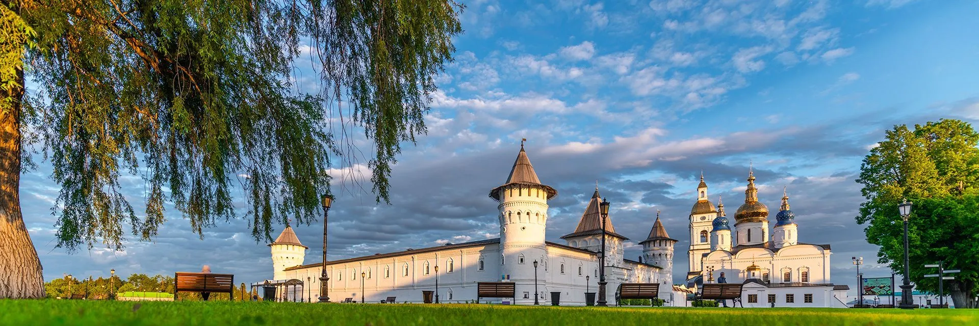 Туристический маршрут «Две столицы Сибири»