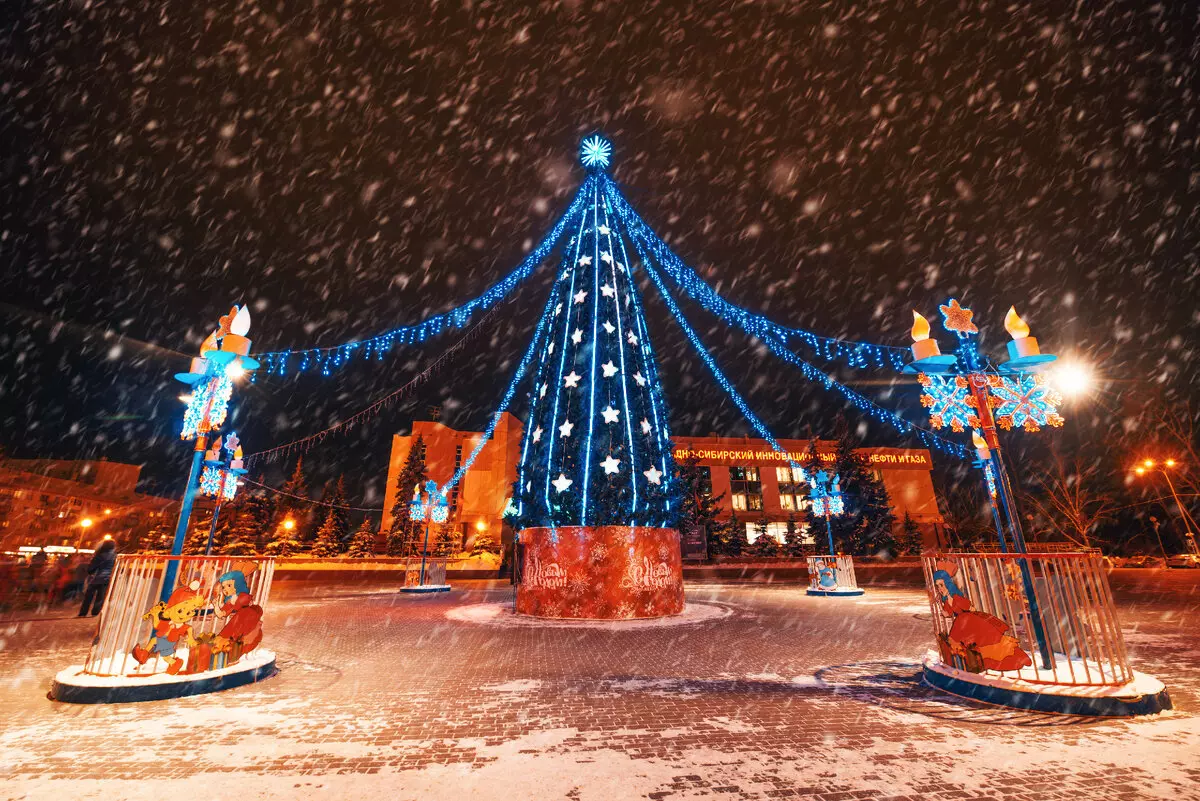 Новогодние прогулки по Тюмени 6