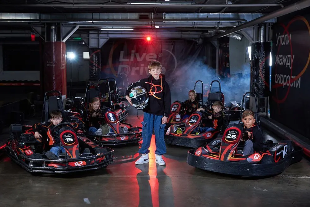 Картинг-центр Live Drive