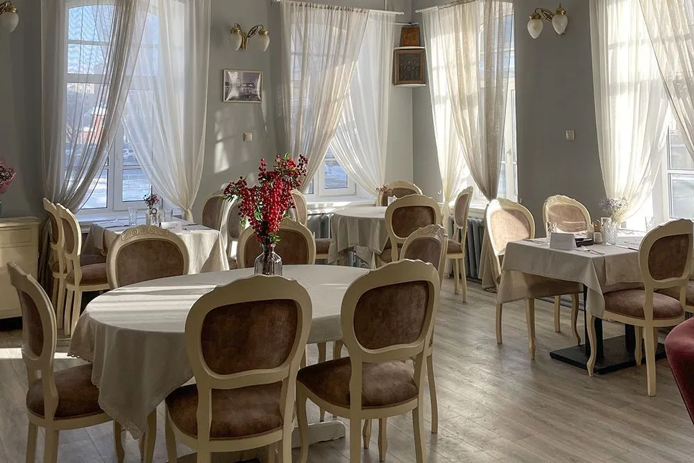 Ресторан «Наследие»