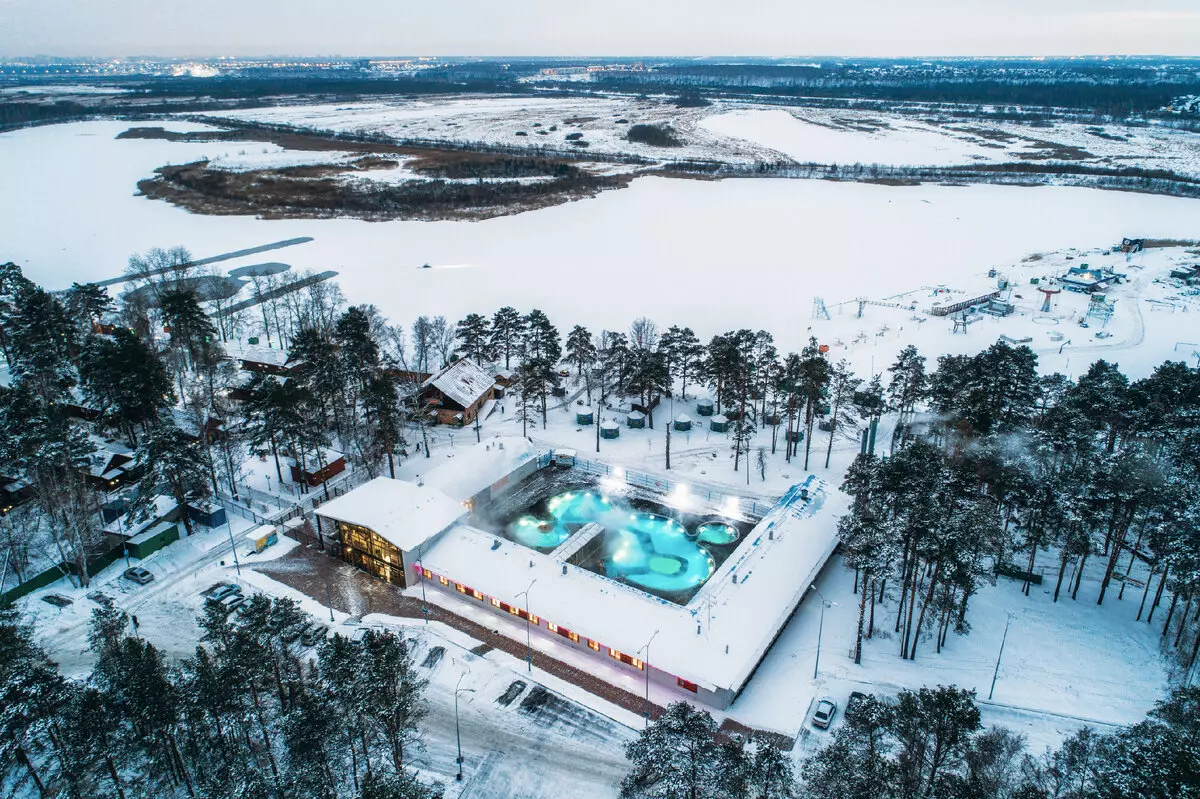 Где покататься на горках и лыжах в Тюмени 4