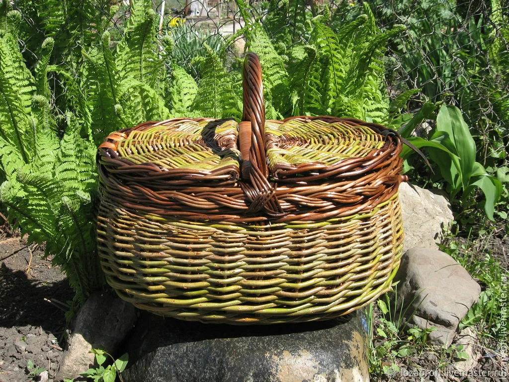 Плетение корзин