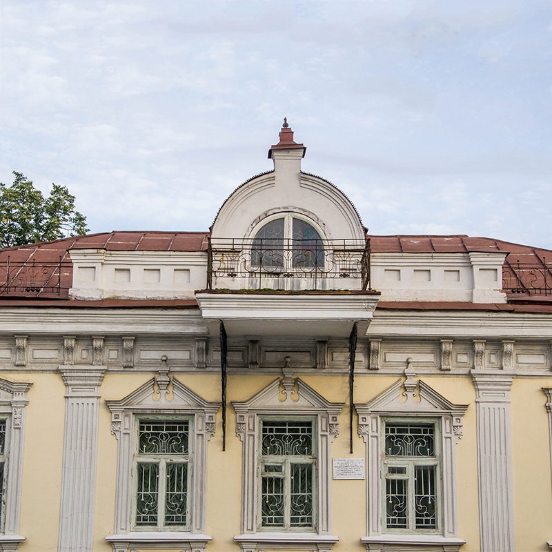 Музей «Дом Машарова»