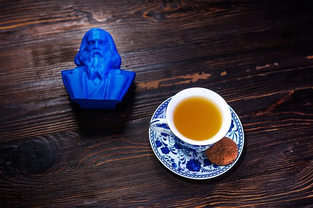 Сибирский бар русских напитков «Д. Иванович» в Тюмени