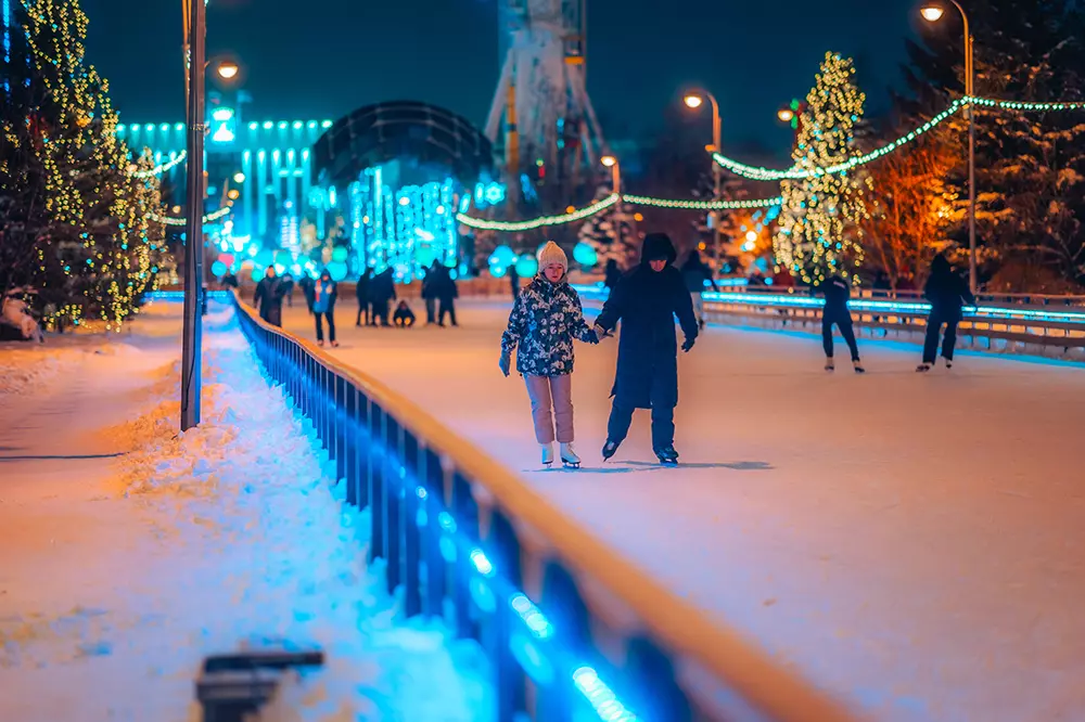 Спортивный туризм в Тюмени 2 катки