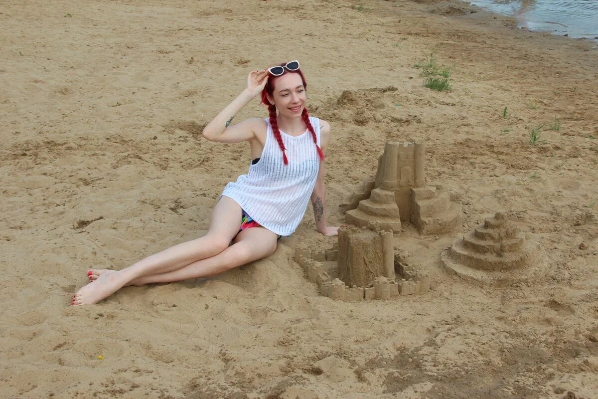 Оазис у озера в Тюмени 15