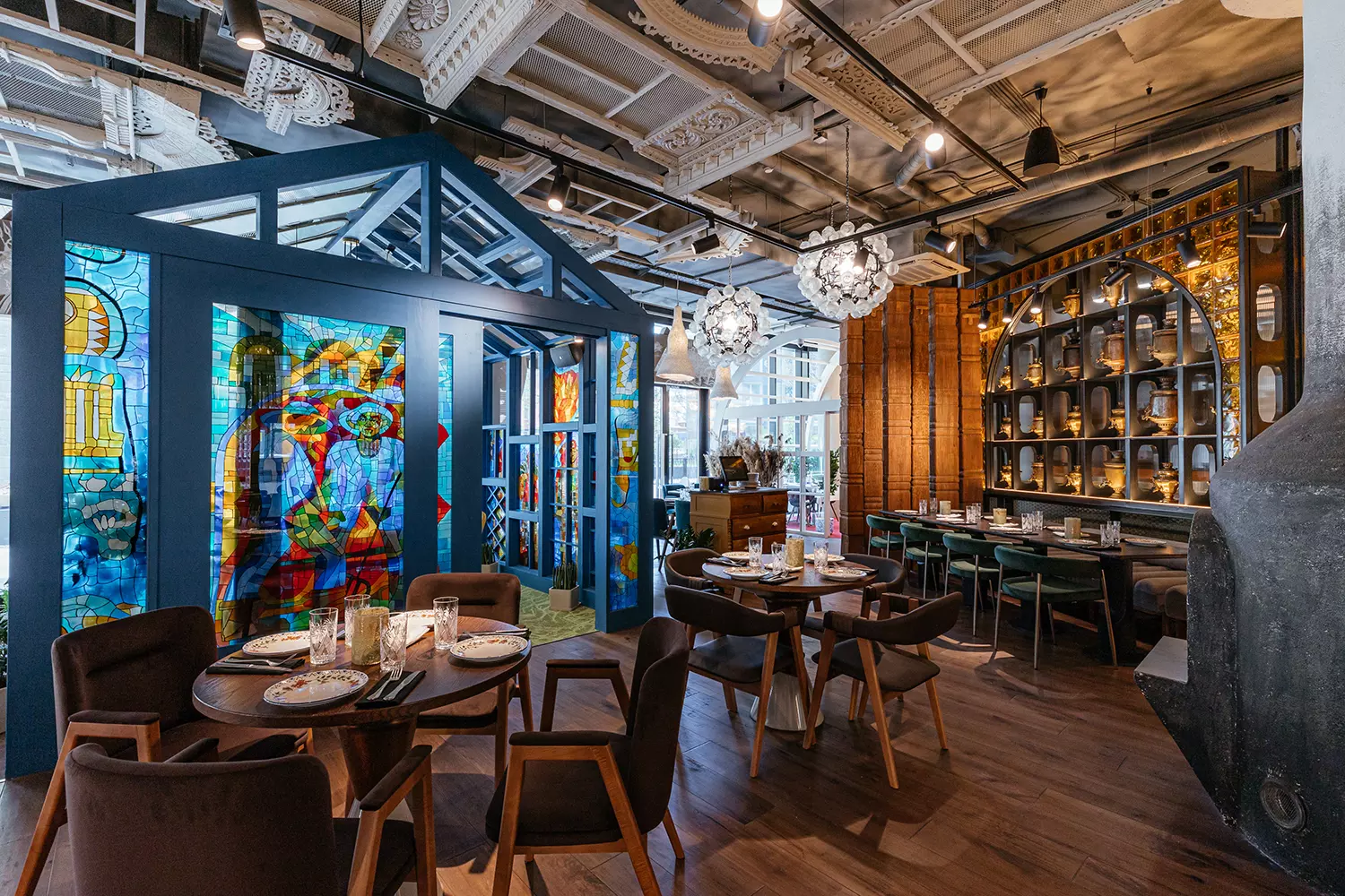 Ресторан #СибирьСибирь