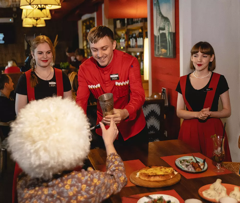 Ресторан «Грузинка Нани»