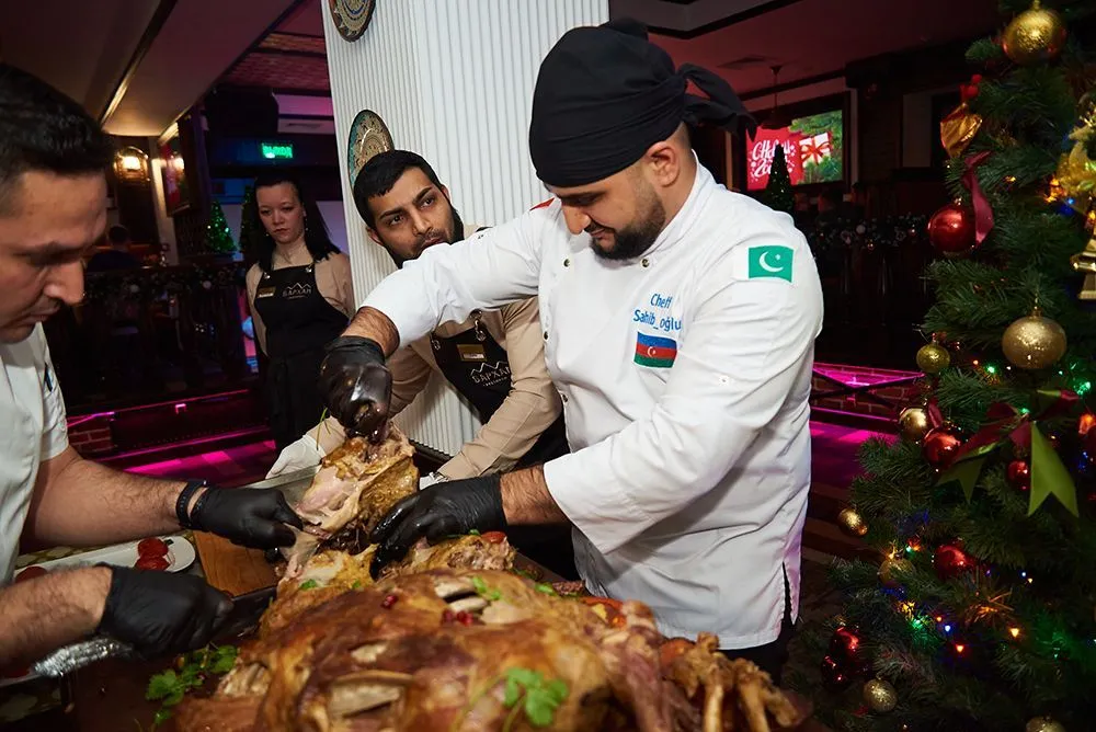 Ресторан «Бархан»