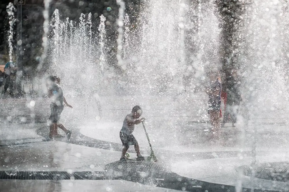 Площадь 400-летия Тюмени