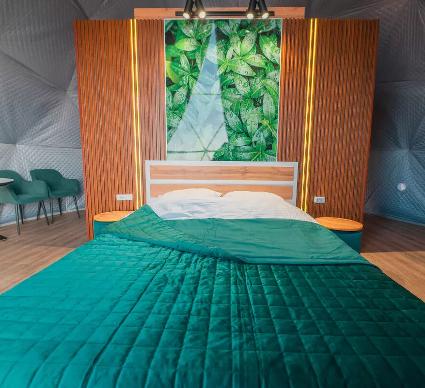 Купольный отель в Сибири 3-1