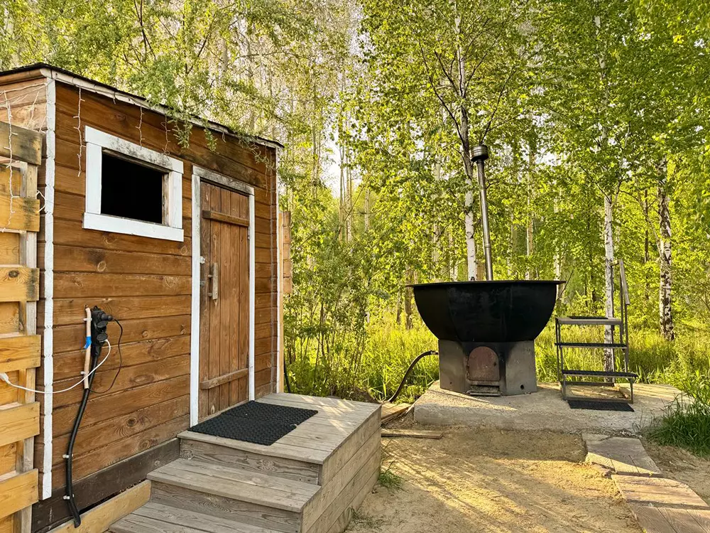 Эко вилла Шелест