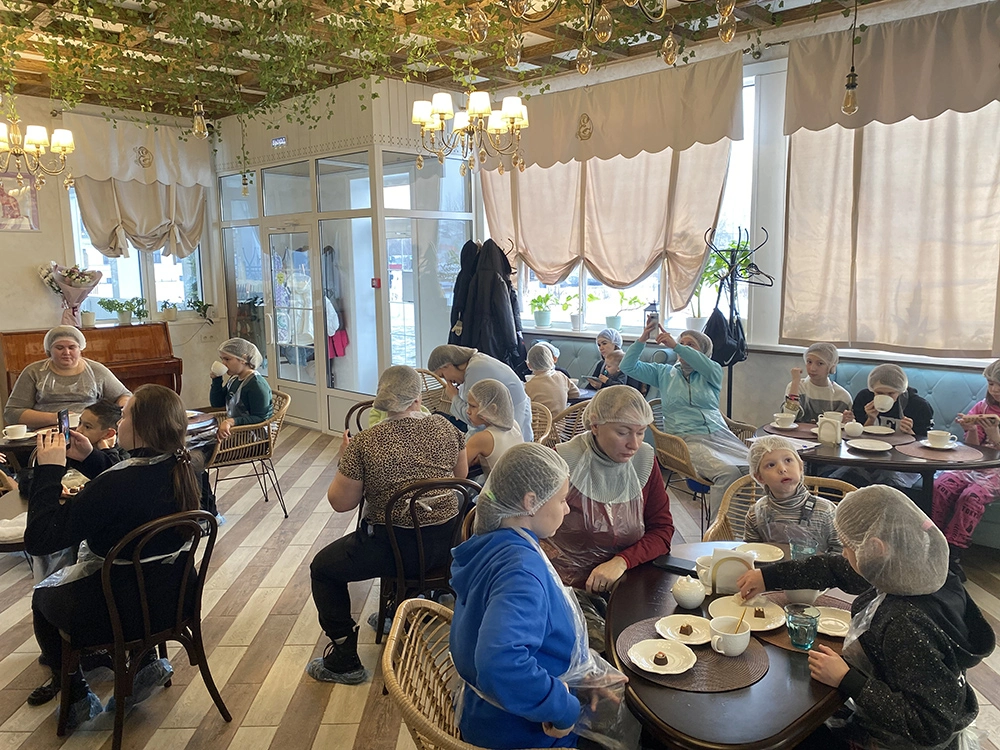 Мастер-класс на Шоколадной мануфактуре 