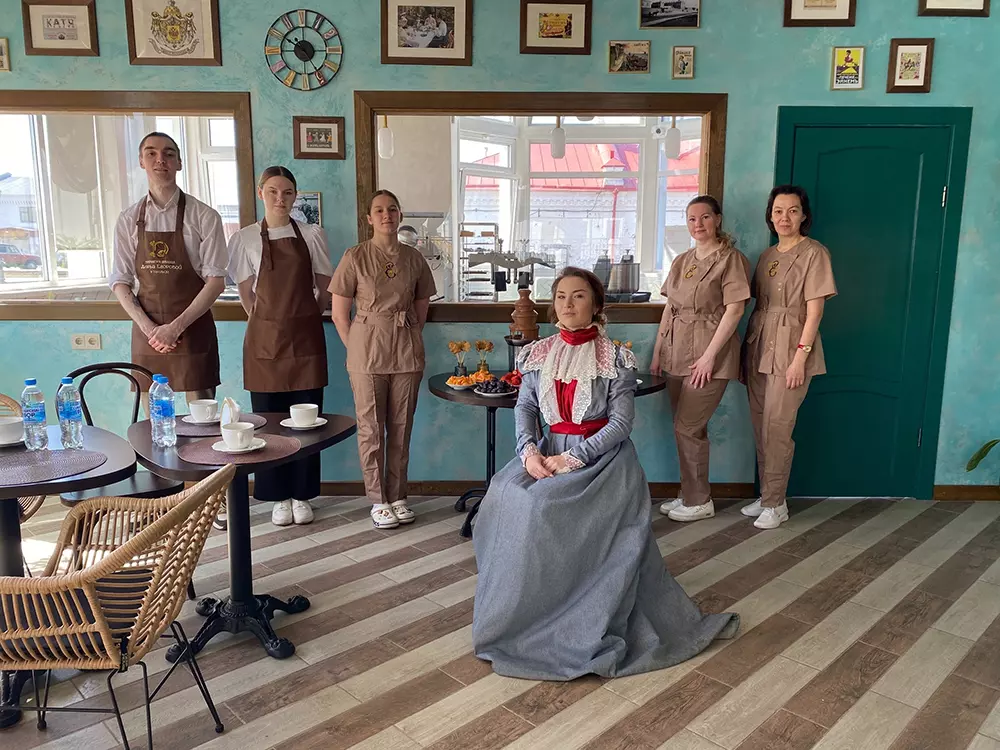 Мануфактура шоколада Дарьи Егоровой