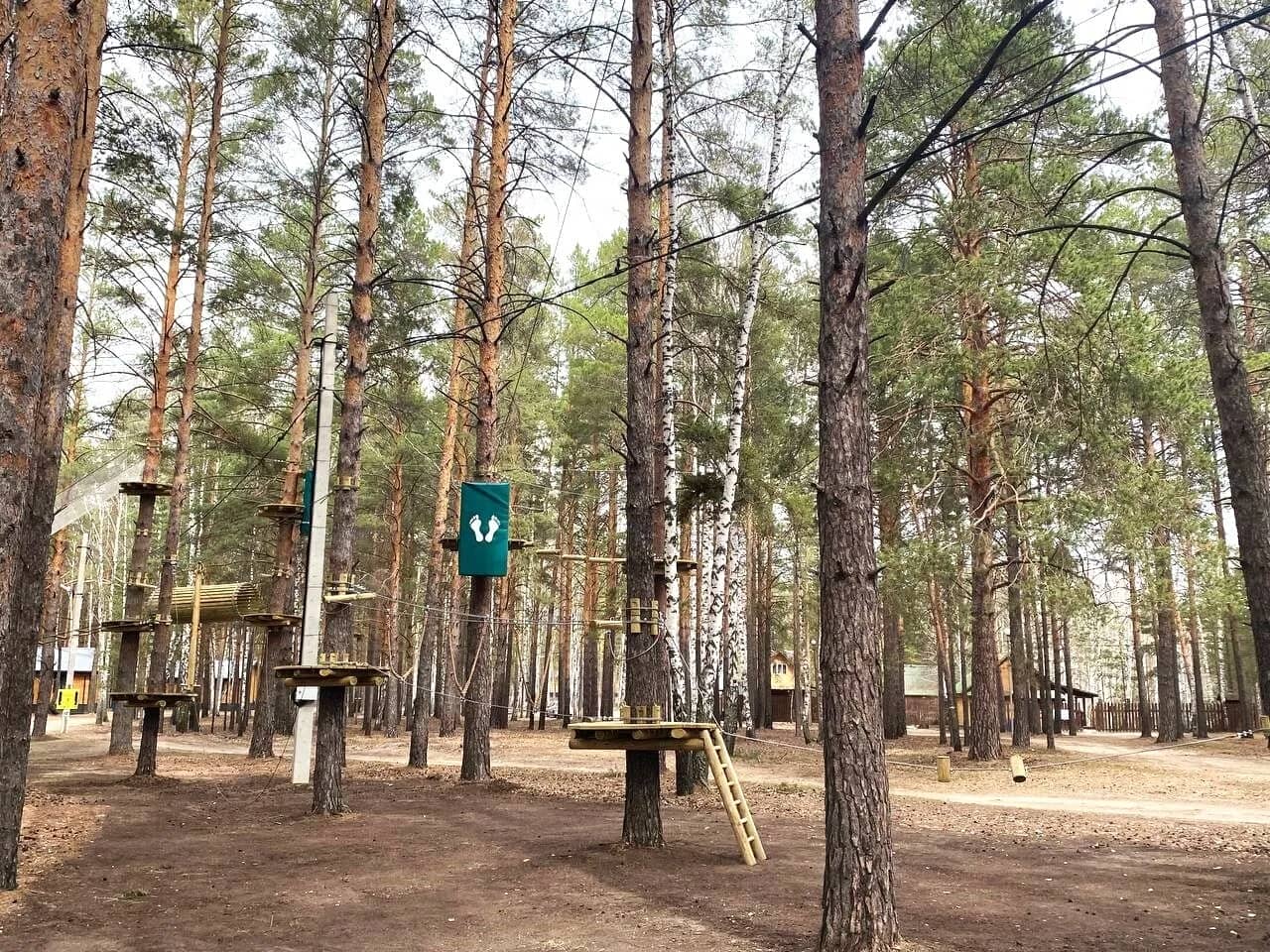 Sequoia Park в Боровом