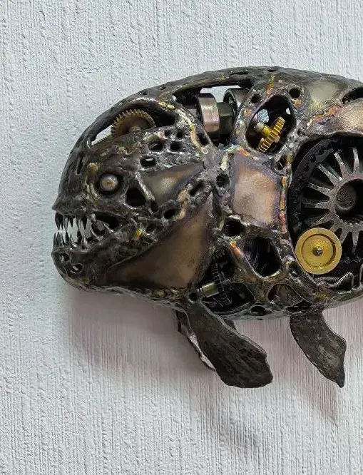 арт-галерее художественной сварки 1