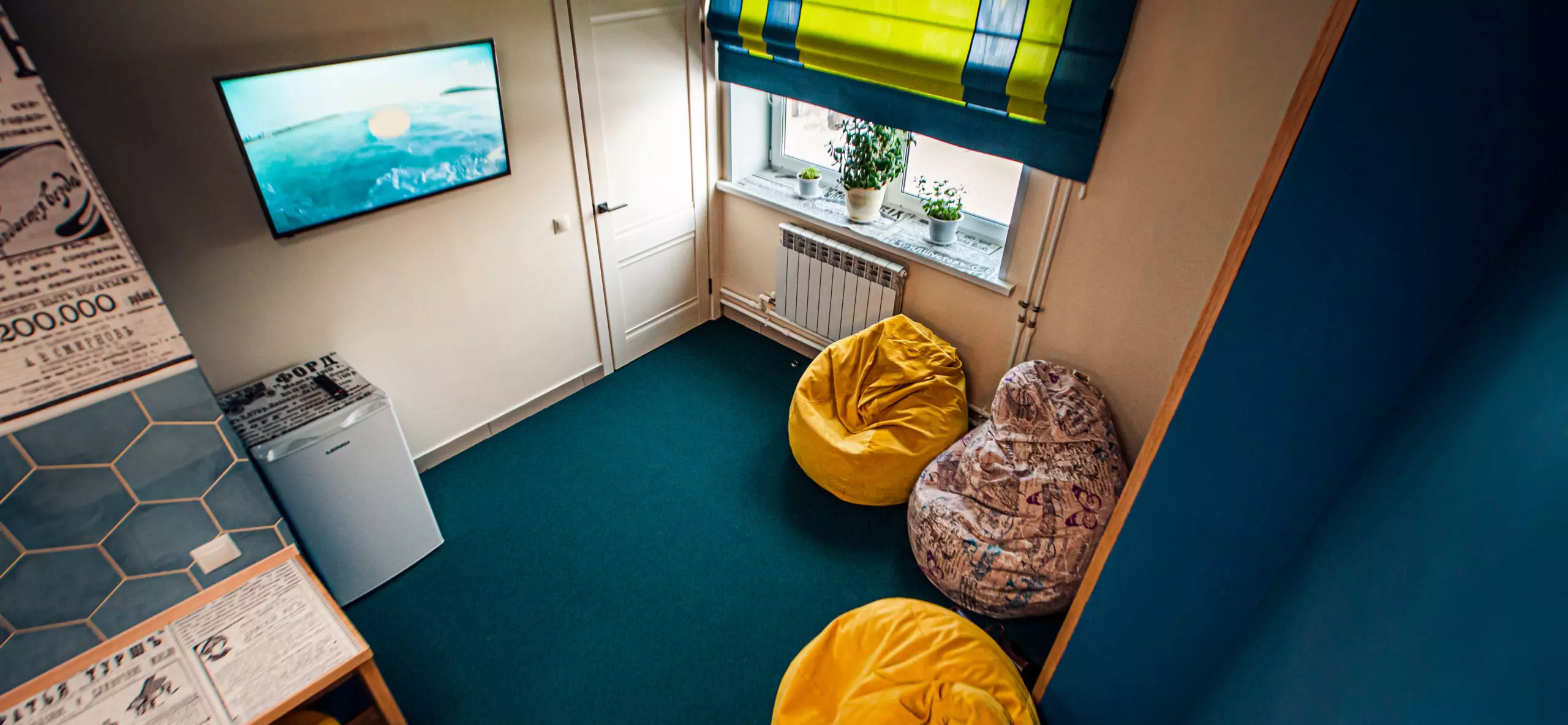 Тематический хостел «Буква»