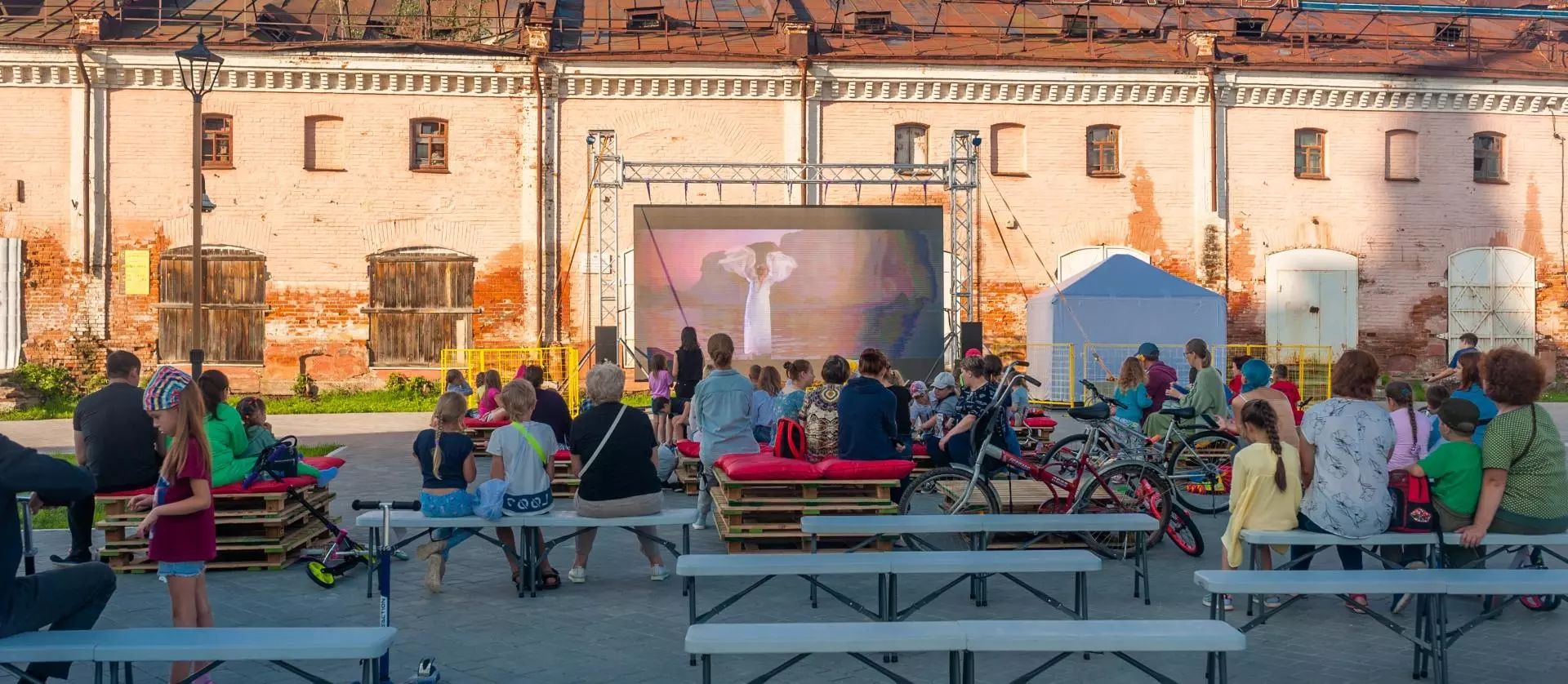 Нижний посад Тобольска