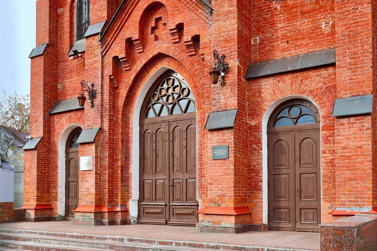 Тобольский католический костел 3